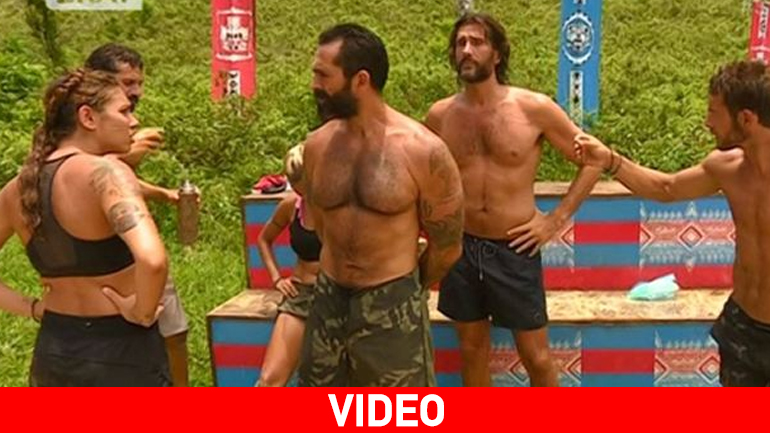 Survivor: Έξαλλος ο Κοκκινάκης με τους συμπαίκτες του