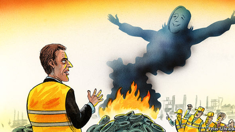 Economist: Οι ιδέες του νέου Γάλλου προέδρου διαμορφώθηκαν στην πόλη καταγωγής του