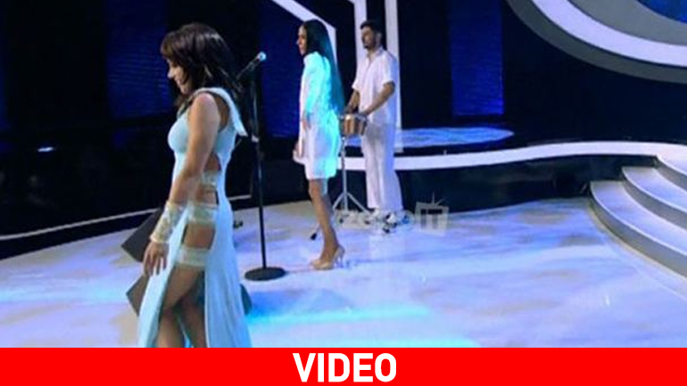 YFSF 4: Η σέξι εμφάνιση της Κόνυς Μεταξά – Υποδύθηκε την Καίτη Γαρμπή