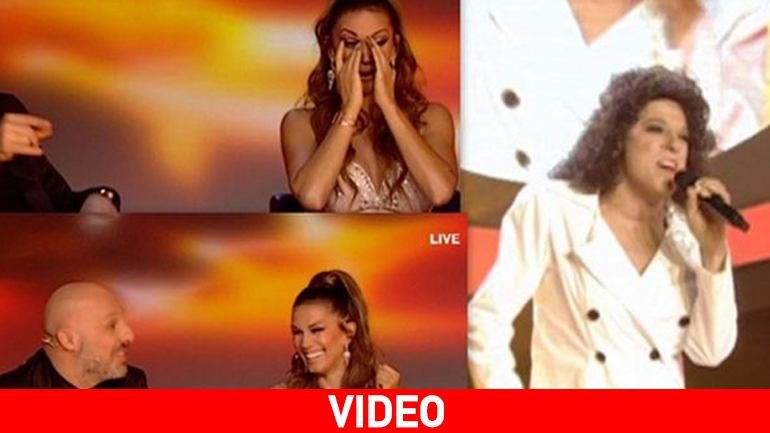 YFSF 4: Δάκρυσαν από τα γέλια οι κριτές με τον Αντώνη Δόμινο ως… Celine Dion!