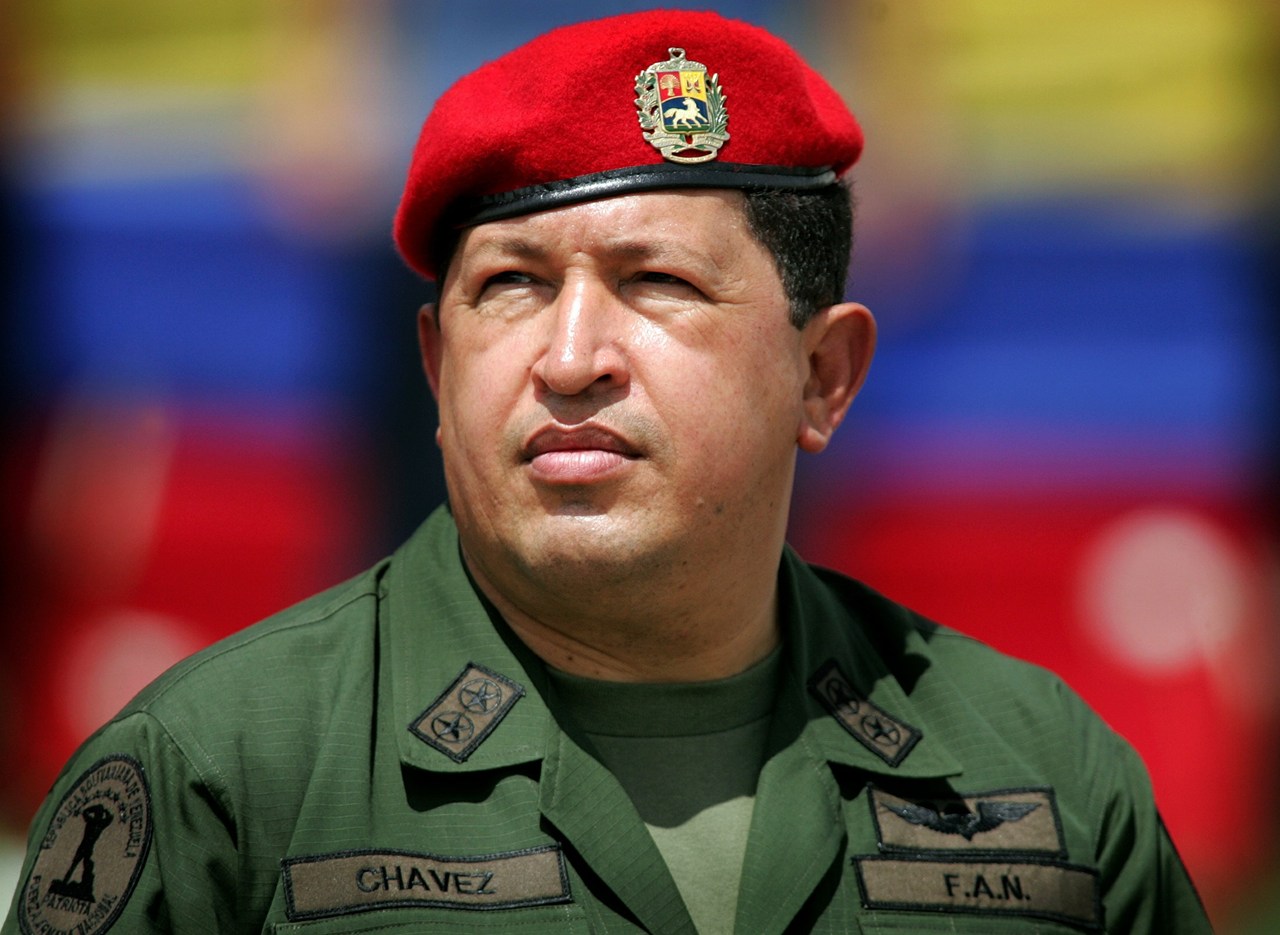 O πρώην πρόεδρος της Βενεζουέλας Ούγκο Τσάβες