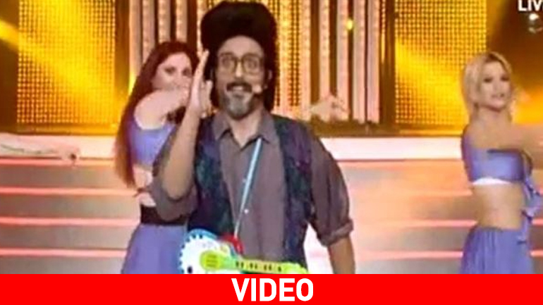 YFSF 4: Απολαυστικός ο Γιάννης Χατζηγεωργίου ως Rodolfo Chikilicuatre