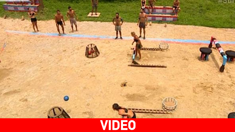 Survivor: Το έπαθλο φαγητού, από τα χέρια του διάσημου σεφ Nusret Gökçe, κέρδισαν οι μαχητές