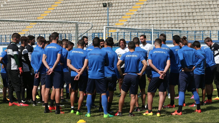 Το πρόγραμμα της προετοιμασίας του Ατρόμητου