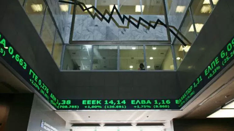 Σε ανοδική τροχιά το Χρηματιστήριο Αθηνών