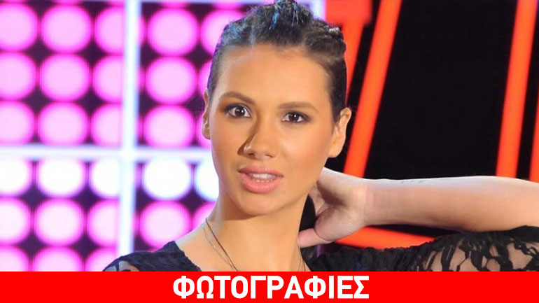 Η Μαριάννα Καλέργη με σέξι μπικίνι στην πισίνα