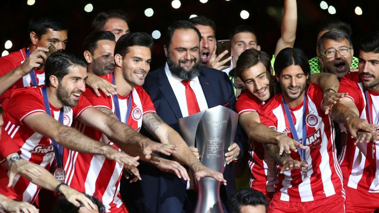 Μαρινάκης: «Υπομονή να έχει ο Σαββίδης να μας βλέπει να πανηγυρίζουμε»