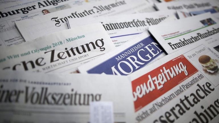 Γερμανία: Η νίκη Μακρόν στις γαλλικές εκλογές κυριαρχεί στον Τύπο