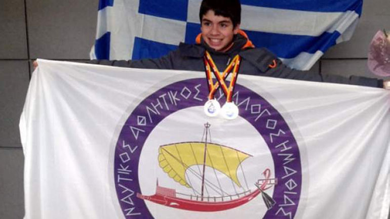 Κολύμβηση: Πανελλήνιο ρεκόρ παίδων από τον Θώμογλου στα 200μ. πρόσθιο