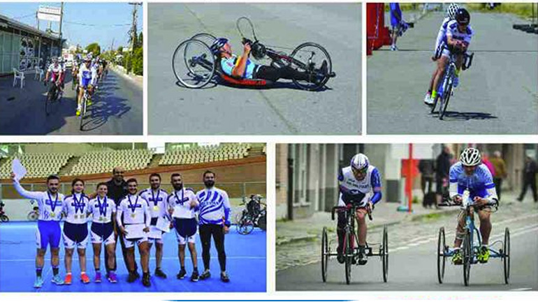 Τα φαβορί επικράτησαν και στον αγώνα αντοχής του Festos C1 European Paracycling Cup