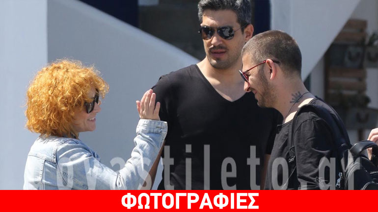 Ελεωνόρα Ζουγανέλη: Στη Μύκονο με τον σύντροφό της Γιάννη Αθητάκη