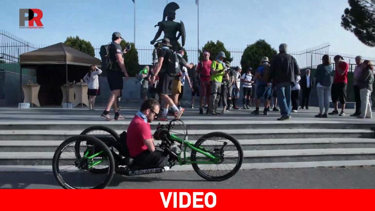 Αμερικανοί αθλητές στα χνάρια των 300 της Σπάρτης!