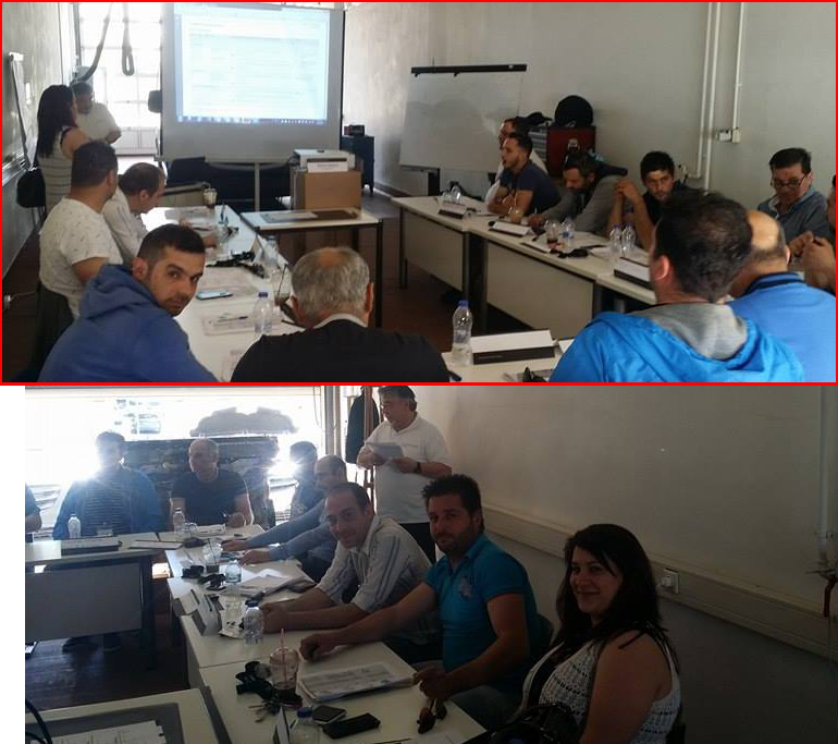 Είχε... μάθημα τον προηγούμενη εβδομάδα