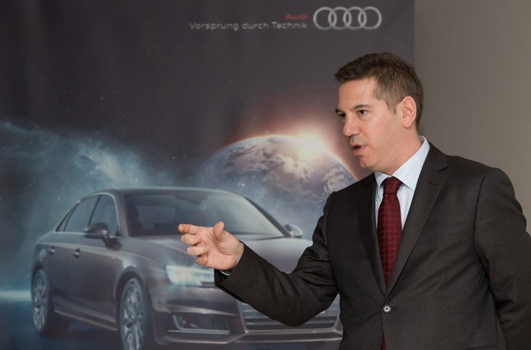 Ο επικεφαλής της Audi στην Ελλάδα, Νικόλας Μπέρναρντ