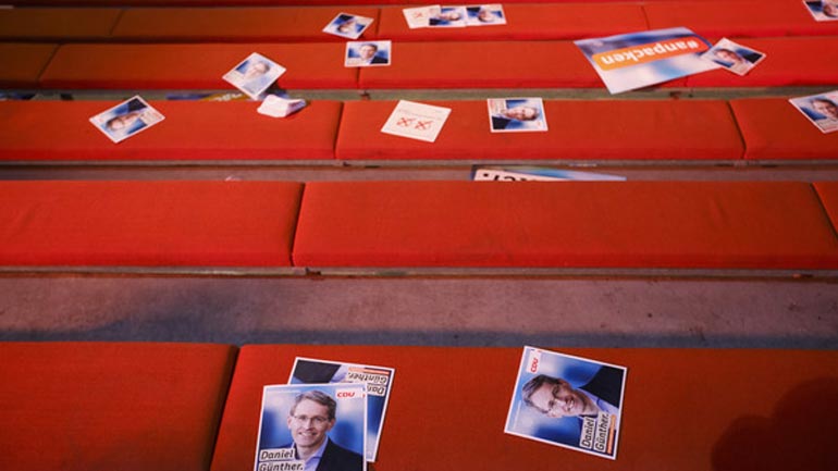 Γερμανία: Πρώτο το CDU στις εκλογές του κρατίδιου Σλέσβιχ Χόλσταϊν