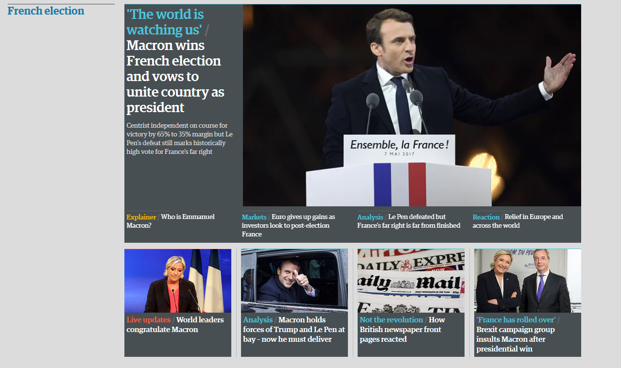 Ο Μακρόν νίκησε στις γαλλικές εκλογές και ορκίστηκε να ενώσει τη χώρα - Στην αντεπίθεση οι υποστηρικτές του Brexit