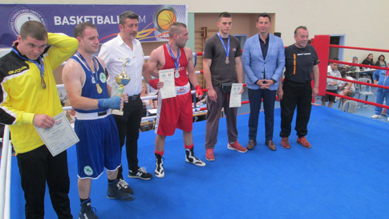 Με επιτυχία διεξήχθη στη Φιλιππιάδα το Πανελλήνιο Πρωτάθλημα Πυγμαχίας