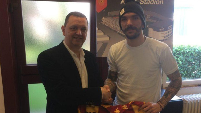 Ανακοίνωσε τον Κολοβό η Μαλίν