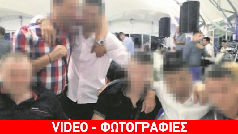 Σε γλέντι αρραβώνων συνέλαβαν μέλη της σπείρας των χρηματοκιβωτίων Σε γλέντι αρραβώνων συνέλαβαν μέλη της σπείρας των χρηματοκιβωτίων