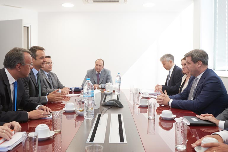 Στιγμιότυπο από τη συνάντηση