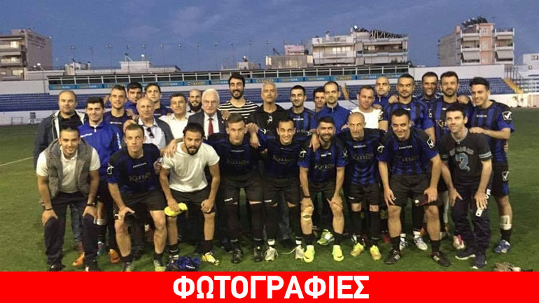 Η ομάδα της Βουλής σήκωσε το Κύπελλο