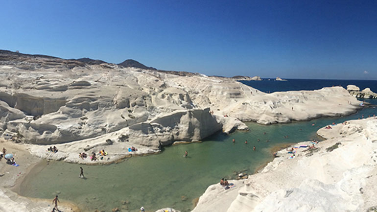 Σαρακίνικο, Μήλος