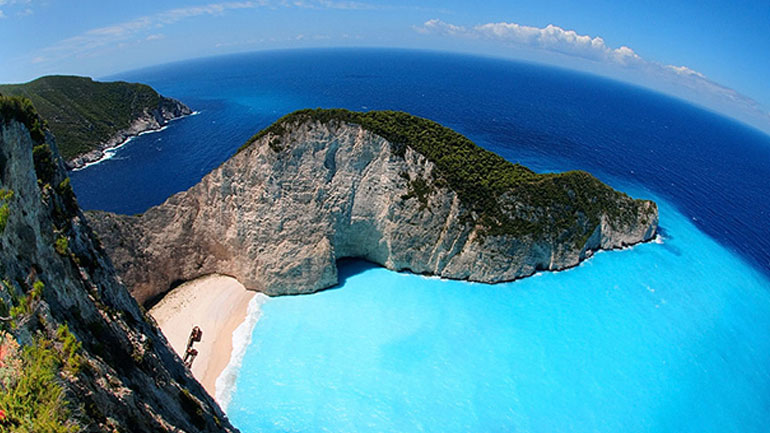 Ναυάγιο, Ζάκυνθος