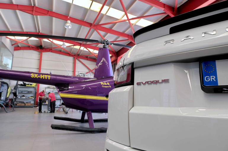 Και Evoque και... cabrio!