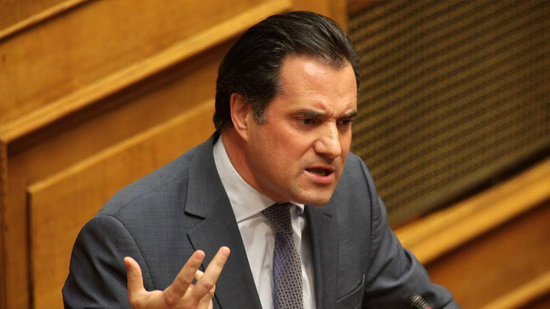 Άδ. Γεωργιάδης: «Ο κ. Τσίπρας με την πολιτική του σκοτώνει τον παραγωγικό ιστό»