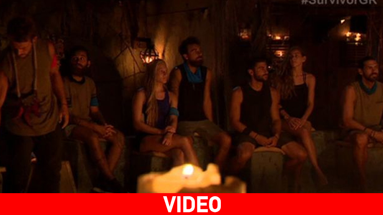 Survivor: Αμοιβαίες εξηγήσεις Ντάνου-Σπαλιάρα στο συμβούλιο μετά τον καβγά τους