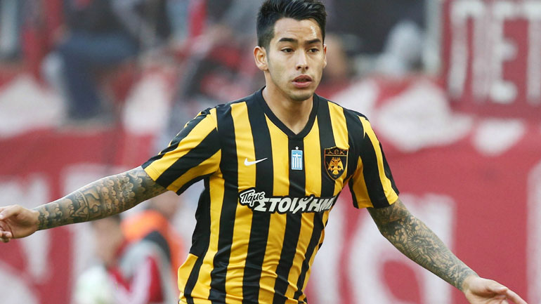 Αραούχο: «Θέλω να μείνω και να γράψω ιστορία στην ΑΕΚ»