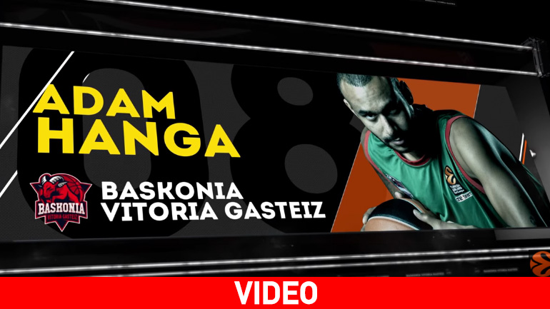 Ευρωλίγκα: Αμυντικός της χρονιάς ο Άνταμ Χάνγκα