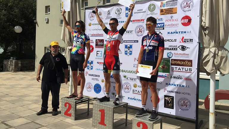 Ποδηλασία: 2ος ο Χαράλαμπος Καστραντάς, στην γενική, στα «26α Καζαντζάκεια»