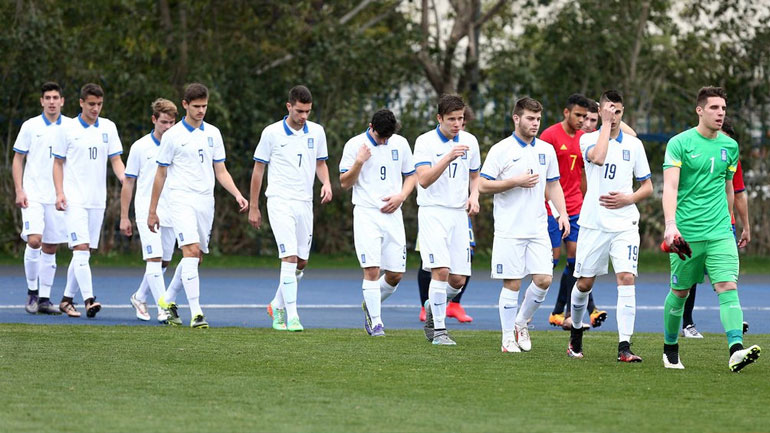 Εθνική Παίδων: Οι κλήσεις του Γεωργόπουλου