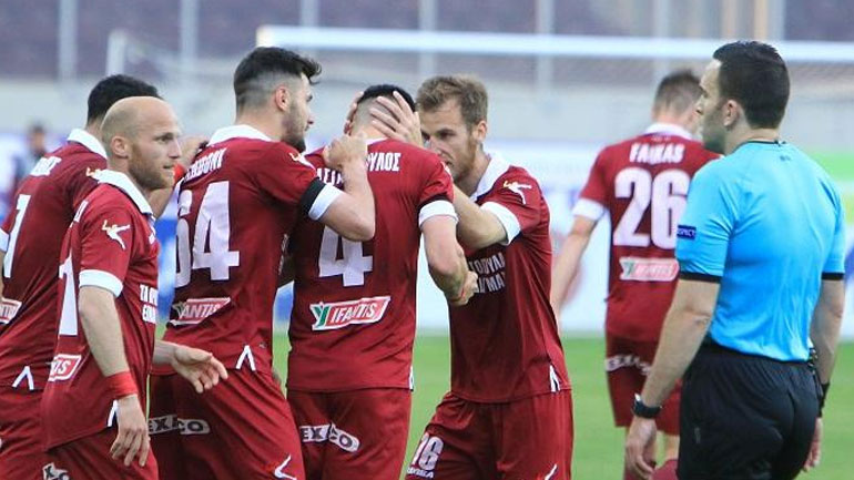 Την Πέμπτη η τελευταία προπόνηση της Λάρισας