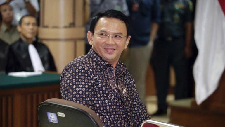 Ινδονησία: Στη φυλακή για βλασφημία κατά του Ισλάμ ο χριστιανός κυβερνήτης της Τζακάρτα