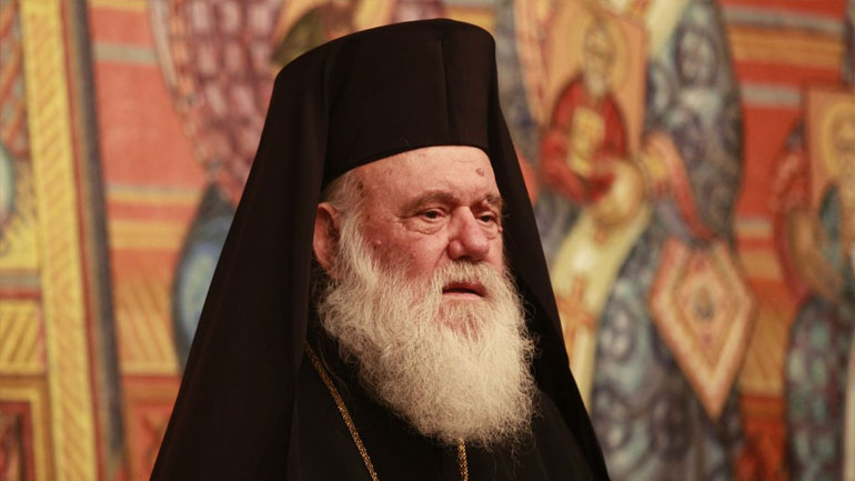 Στην Καλαμαριά ο αρχιεπίσκοπος Ιερώνυμος