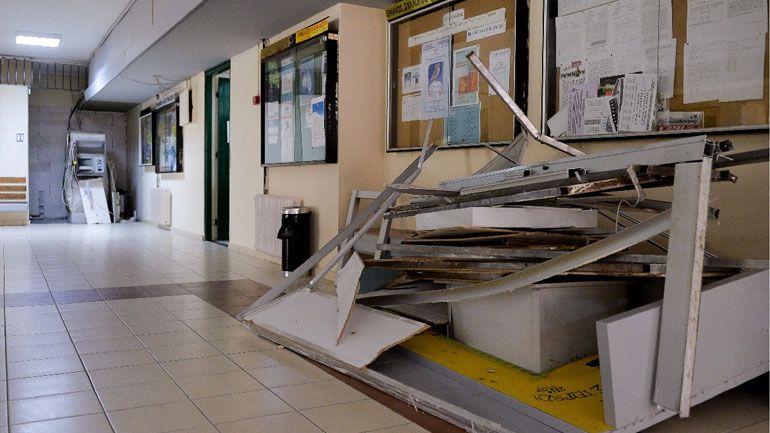 Ανατίναξαν ΑΤΜ στο Αιγάλεω και πήραν τα χρήματα