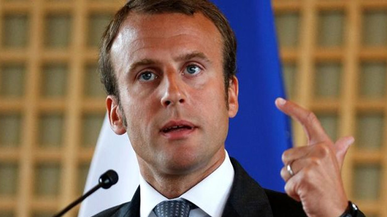 Οι Οικολόγοι Πράσινοι συγχαίρουν τον Μακρόν