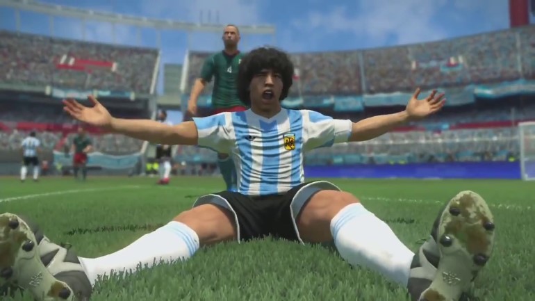 Συμφωνία ανάμεσα σε Maradona και Konami για την εμφάνισή του στο PES 2017