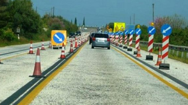 Κορίνθου – Πατρών: Κυκλοφοριακές ρυθμίσεις στον κόμβο Σελιανιτίκων