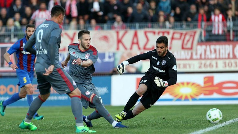 Φορτούνης: «Το αφιερώνω στους συμπαίκτες μου»