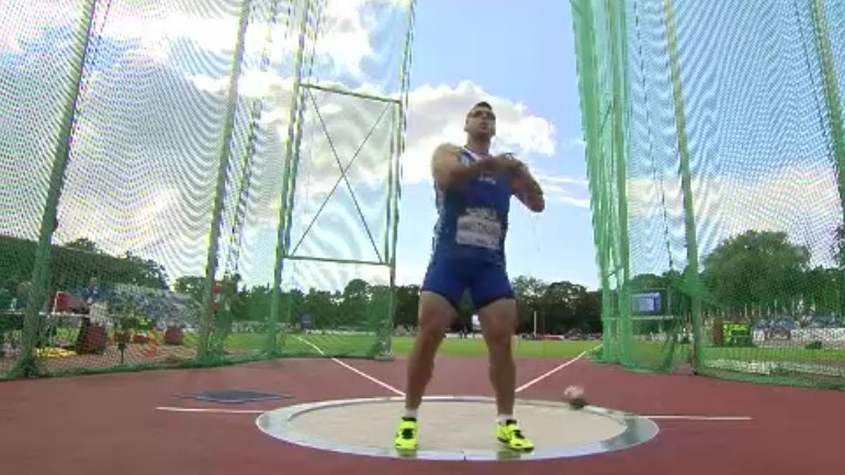 Στίβος: Ο Αναστασάκης δείχνει έτοιμος να ξεπεράσει τον εαυτό του