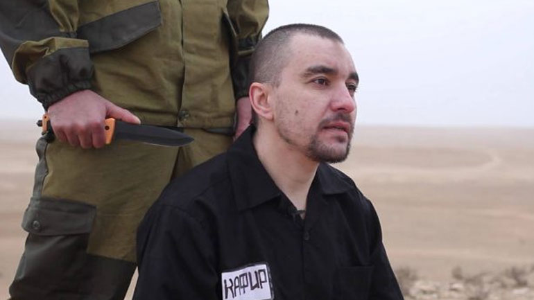 Το Ισλαμικό Κράτος ισχυρίζεται ότι αποκεφάλισε έναν Ρώσο αξιωματούχο των μυστικών υπηρεσιών