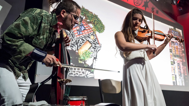 Οι String Demons στο Φεστιβάλ Αθηνών & Επιδαύρου 2017