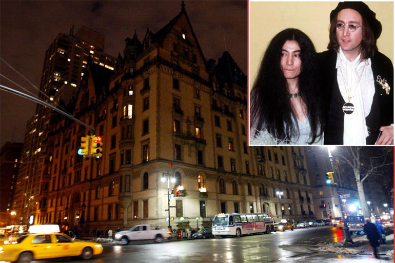 Tο κτήριο Ντακότα