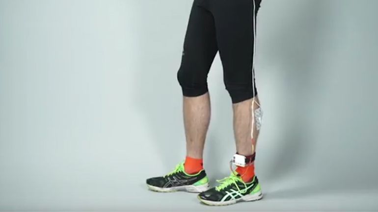 Παπούτσια κάνουν μίνι-ηλεκτροσόκ στα πόδια για να τρέχει κανείς πιο σωστά!