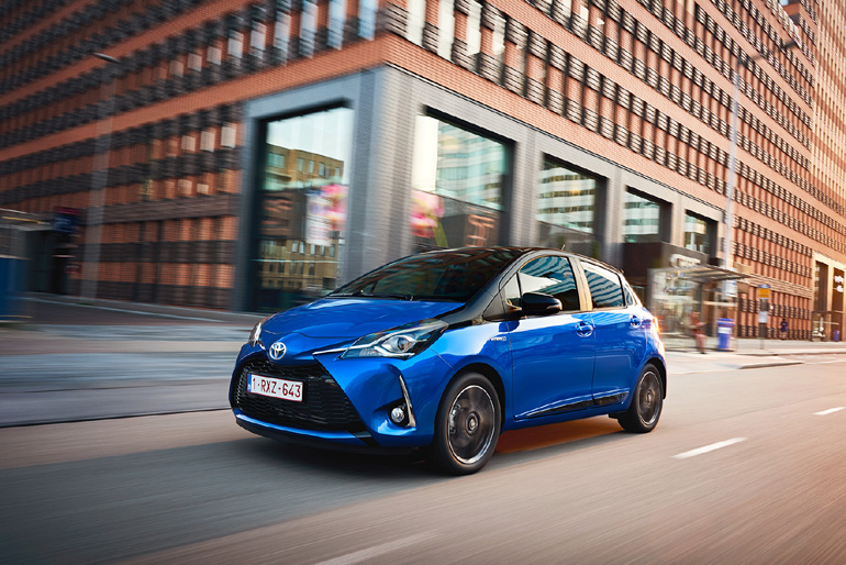 Το Toyota Yaris