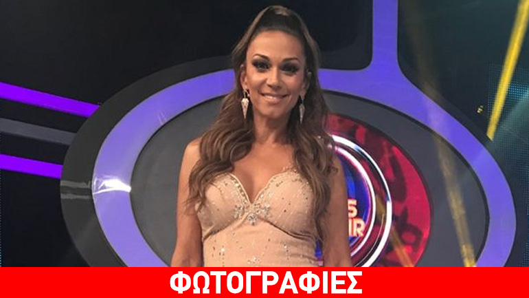 Έλλη Κοκκίνου: Τι φόρεσε στο 3ο live του «Your Face Sounds Familiar»