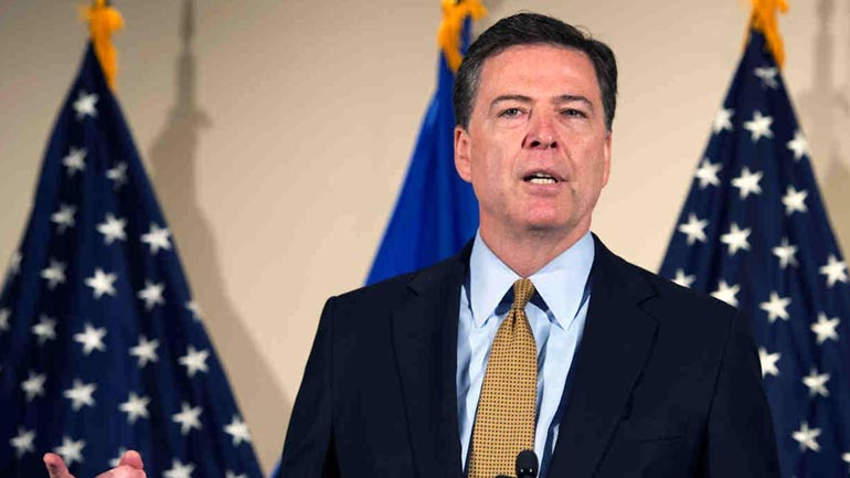 Ο Τραμπ απέλυσε τον επικεφαλής του FBI